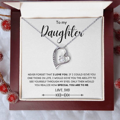 To My Daughter | Never forget that I love You | Love Knot