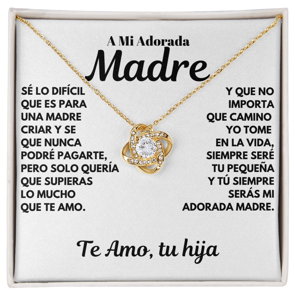 A MI ADORADA MADRE - Sé lo difícil que es para un Madre - PL-006