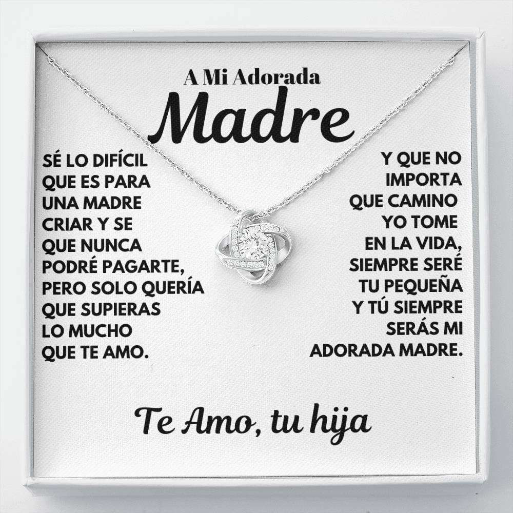 A MI ADORADA MADRE - Sé lo difícil que es para un Madre - PL-006