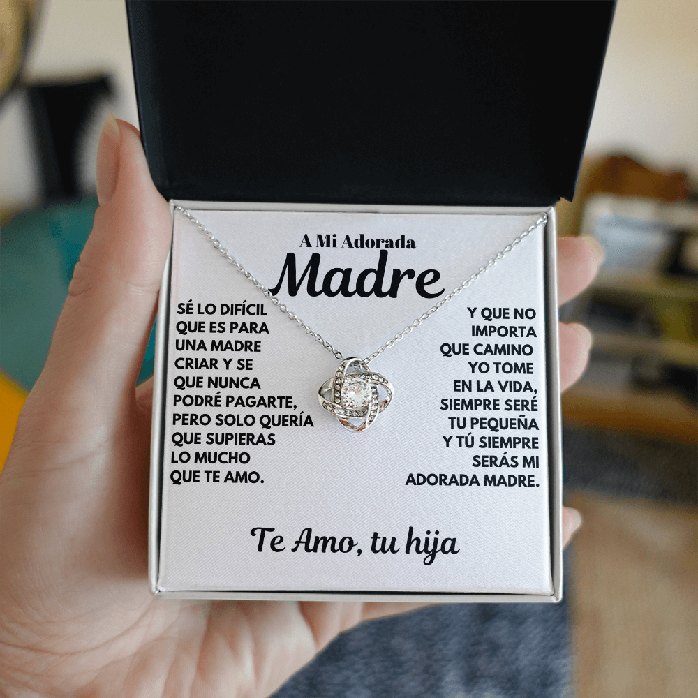 A MI ADORADA MADRE - Sé lo difícil que es para un Madre - PL-006