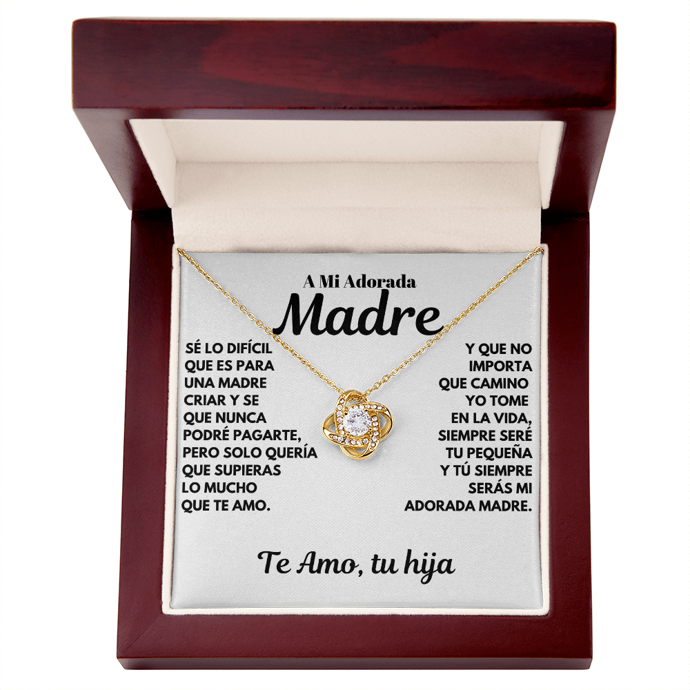 A MI ADORADA MADRE - Sé lo difícil que es para un Madre - PL-006