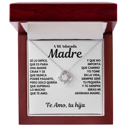 A MI ADORADA MADRE - Sé lo difícil que es para un Madre - PL-006