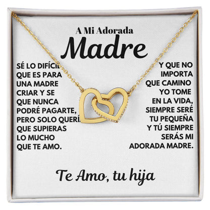 A MI ADORADA MADRE - Sé lo difícil que es para un Madre - PL-005