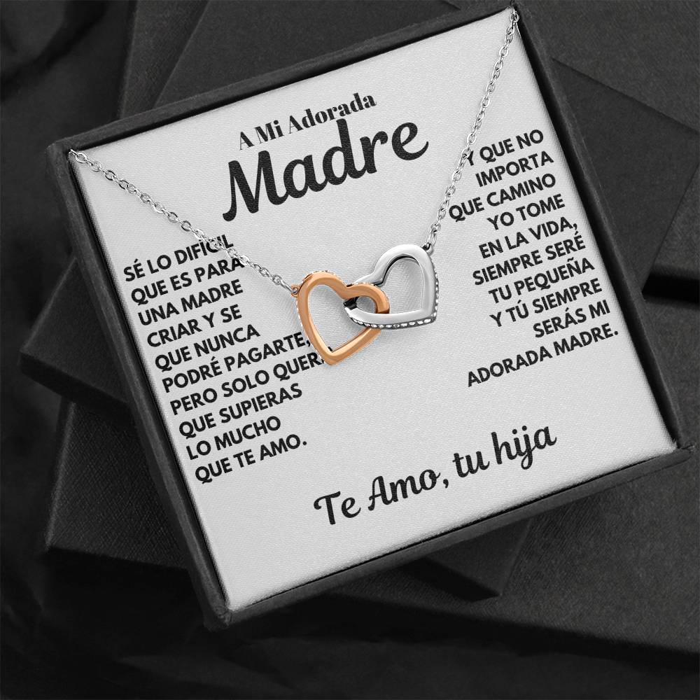 A MI ADORADA MADRE - Sé lo difícil que es para un Madre - PL-005