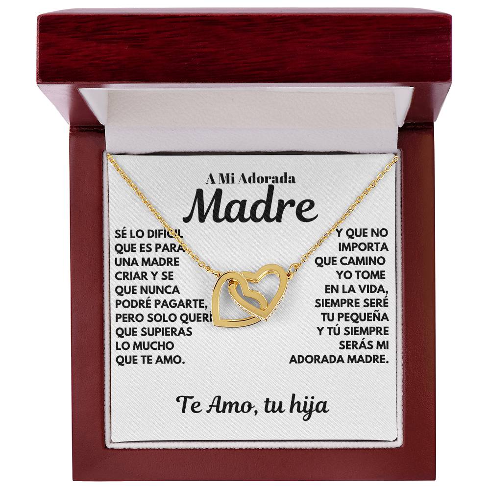 A MI ADORADA MADRE - Sé lo difícil que es para un Madre - PL-005