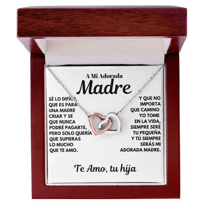 A MI ADORADA MADRE - Sé lo difícil que es para un Madre - PL-005