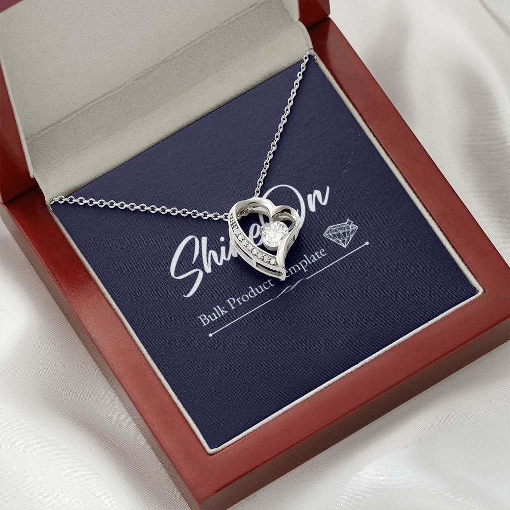 To my Mom - Forever Love Necklace