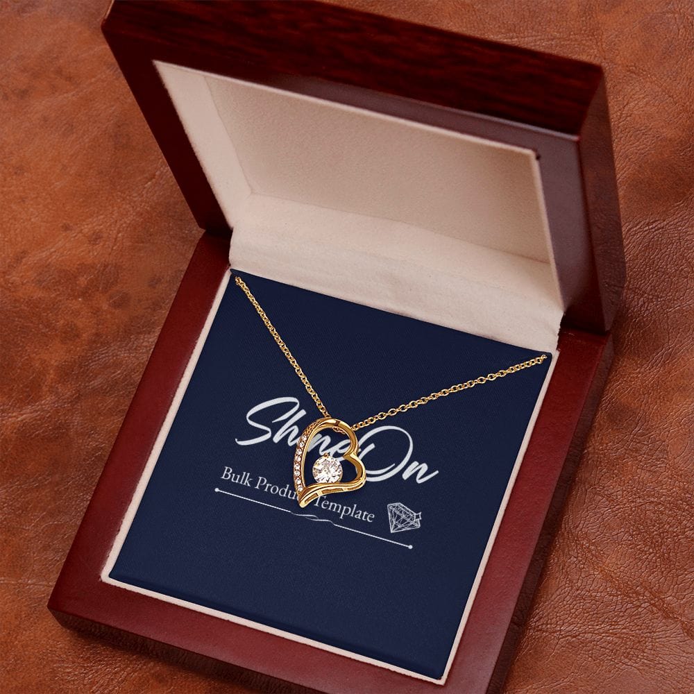 To my Mom - Forever Love Necklace