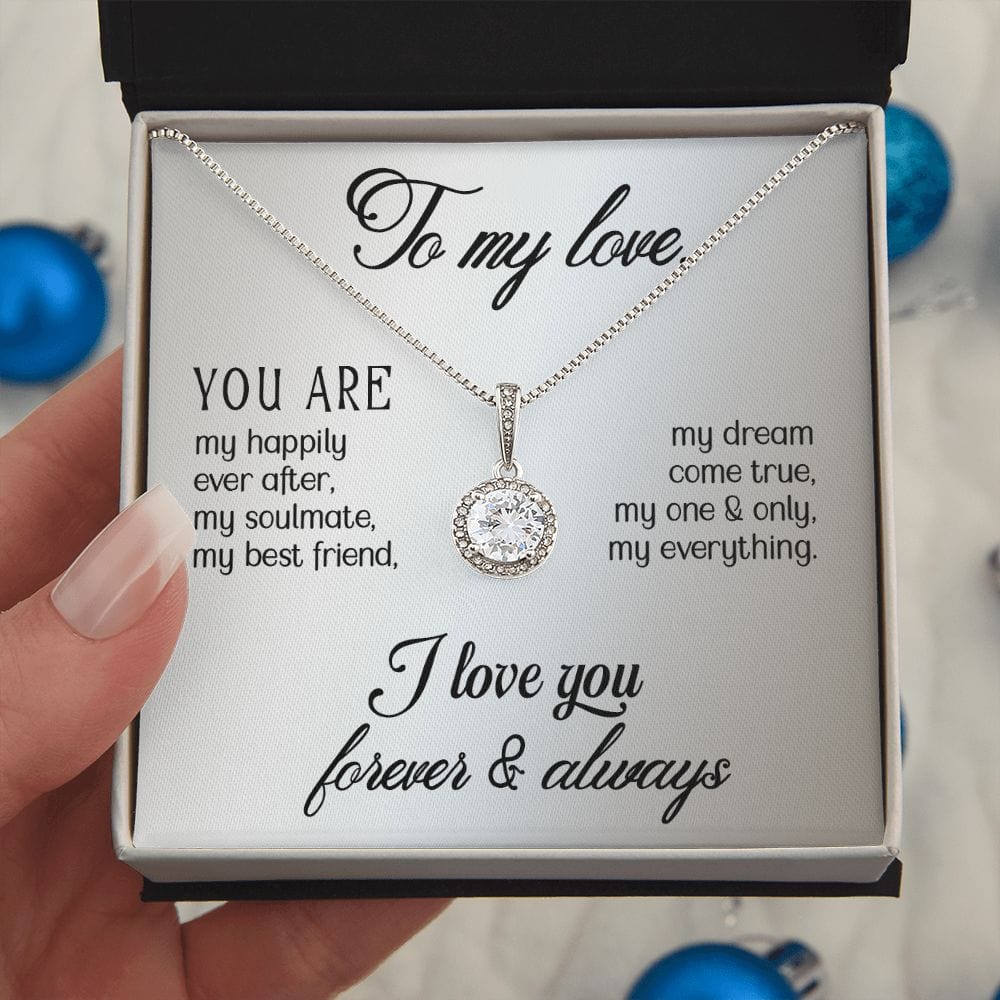 Perpetually Love - To My Love - Eternal Hope Necklace