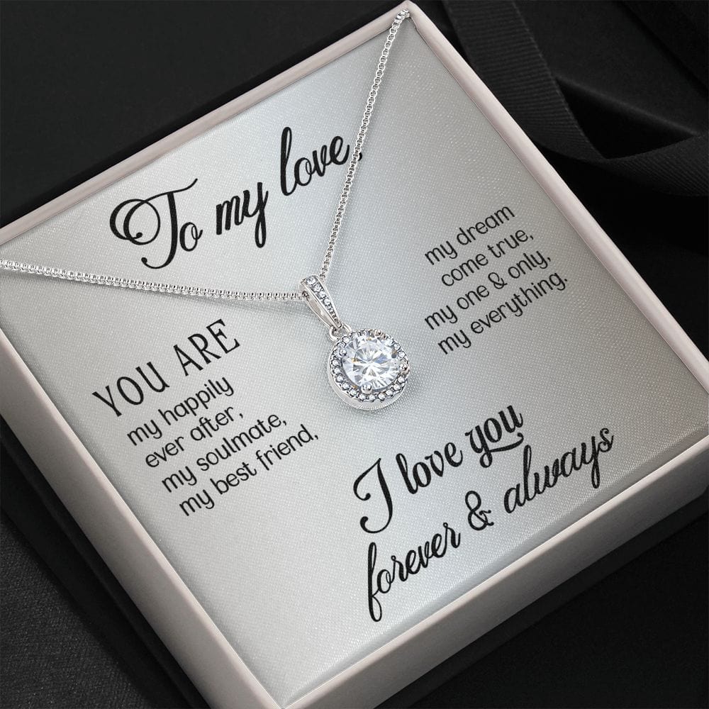 Perpetually Love - To My Love - Eternal Hope Necklace