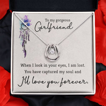Perpetually Love - To My Girlgfriend - Lucky Love Necklace