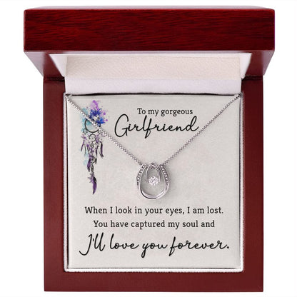 Perpetually Love - To My Girlgfriend - Lucky Love Necklace
