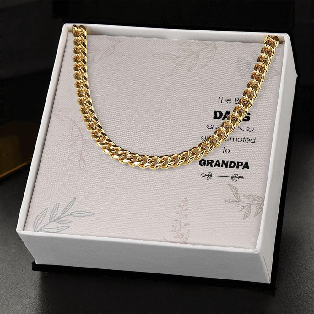 To My Dad - The Best Dads - Cuban Link Chain