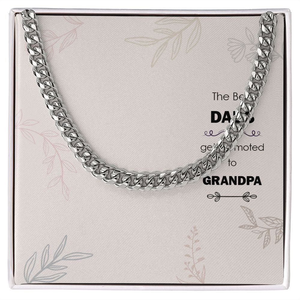 To My Dad - The Best Dads - Cuban Link Chain