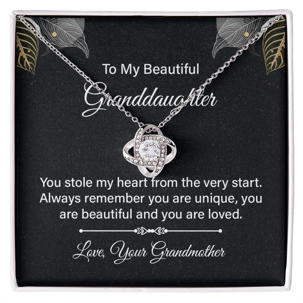 To my beautiful granddaughter - you stole my heart To My Daughter