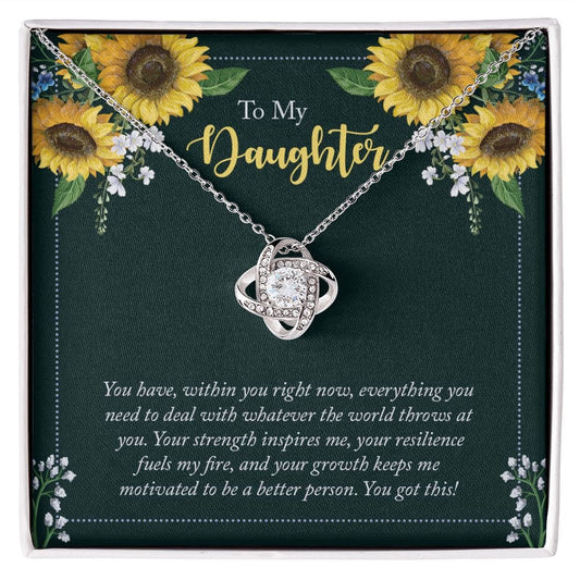 To My Daughter - you have within you right now To My Daughter