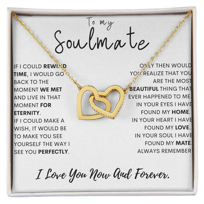 Perpetually Love - To my Soulmate - If i could rewind time