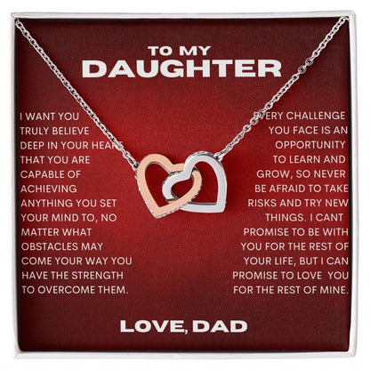 Perpetually Love - To my  Daughter - I want you truly Believe
