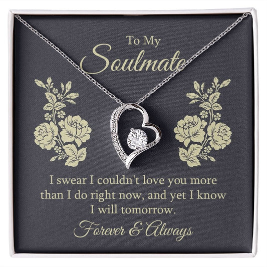 Perpetually Love Necklace - To My Soulmate