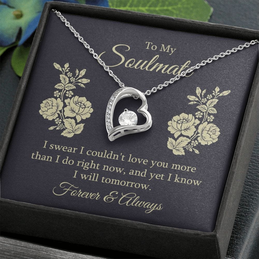 Perpetually Love Necklace - To My Soulmate